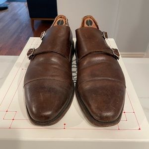 Allen Edmonds Double Monk Strap